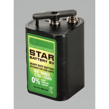 Bateria 6v/50 Ah do lamp drogowych zmierzchowych